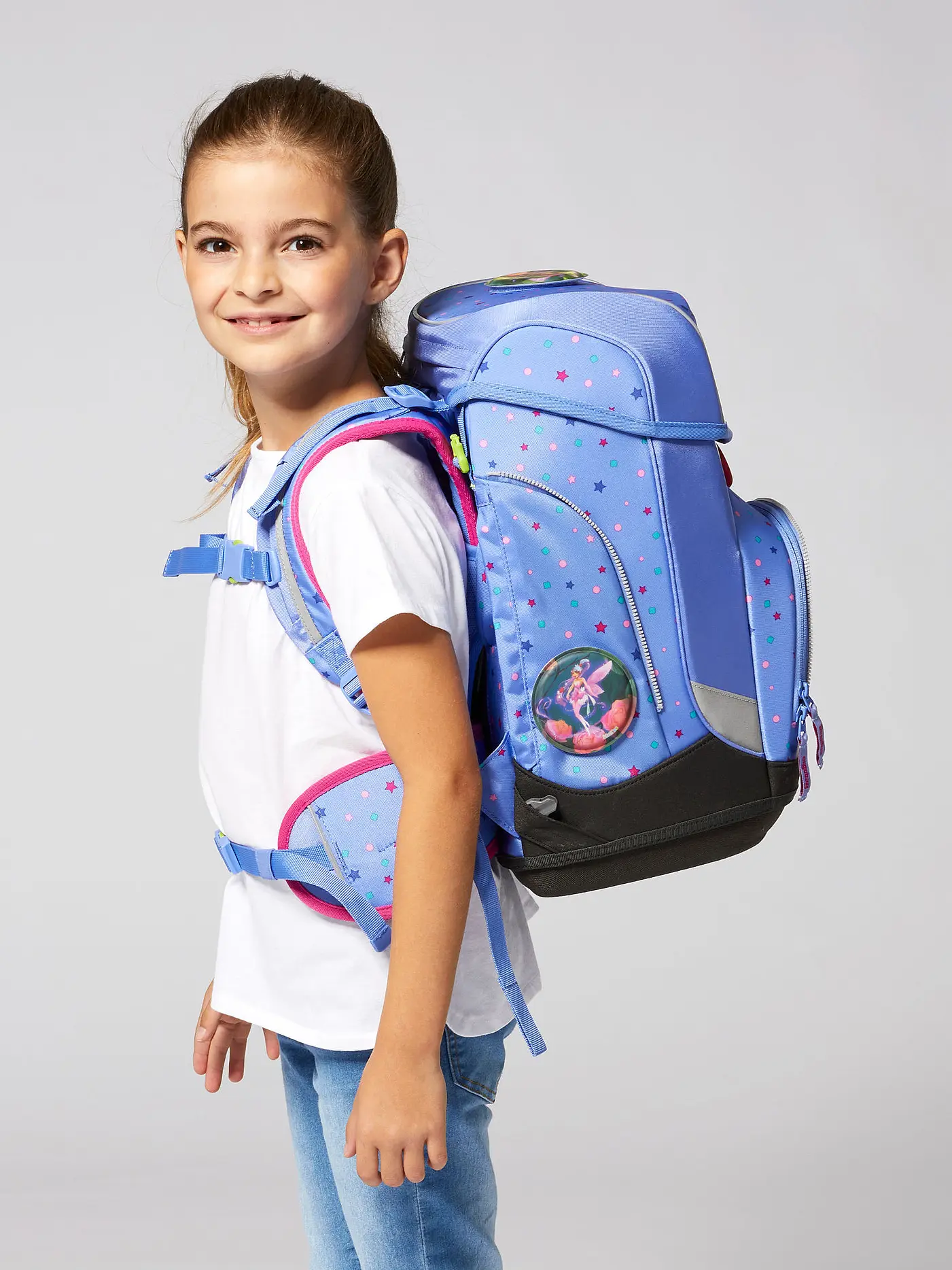 ERGOBAG | Schultaschen Set 5tlg Cubo Bärzaubernd | 